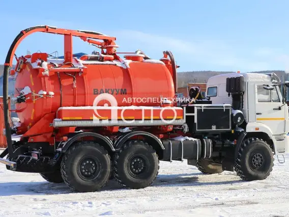 МВ Камаз 43118 2025 года новый фото 11