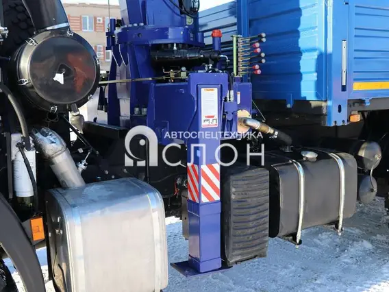 Самопогрузчик Камаз 43118 2025 года новый фото 10