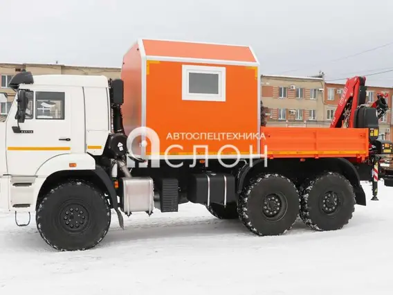 Грузопассажирский автомобиль Камаз 43118 2025 года новый фото 16
