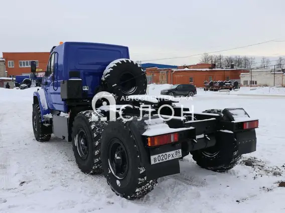 Тягач Урал 4320 NEXT 2025 года новый фото 10