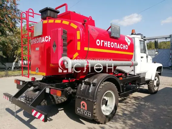 Автотопливозаправщик ГАЗ Садко (33088) 2025 года новый фото 10