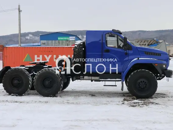 Тягач Урал 4320 NEXT 2025 года новый фото 11