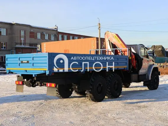 Самопогрузчик Урал 4320 NEXT 2025 года новый фото 12