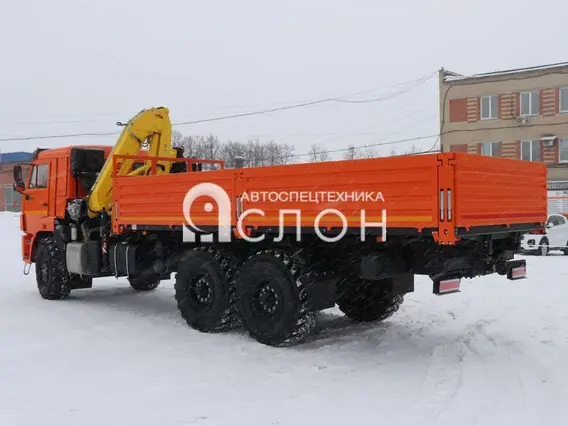 Бортовой Камаз 43118 2025 года новый фото 10