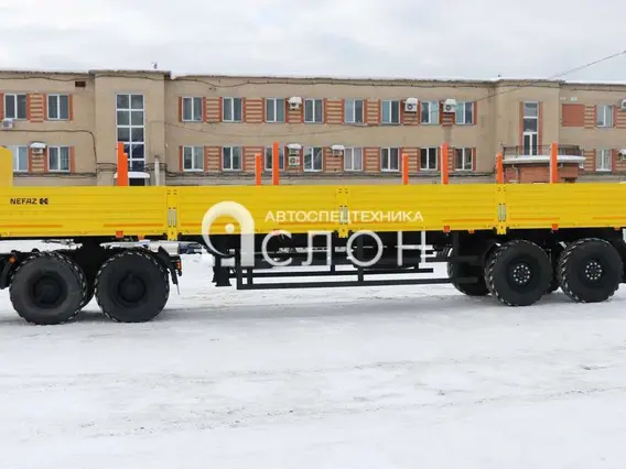 Бортовой Полуприцеп НЕФАЗ 9334-0000024-10 2025 года новый фото 9