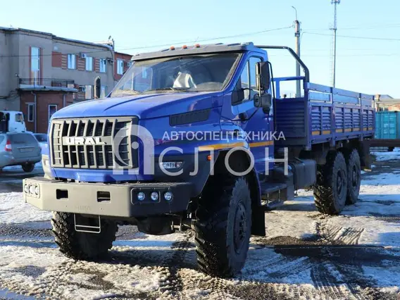 Бортовой Урал 4320 2025 года новый фото 10