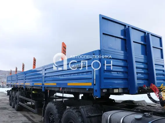 Бортовой НЕФАЗ 9334 2025 года новый фото 10