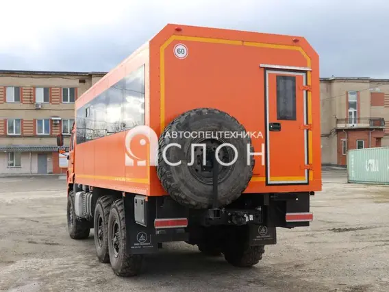 Вахтовый автобус Камаз 43118 2025 года новый фото 10