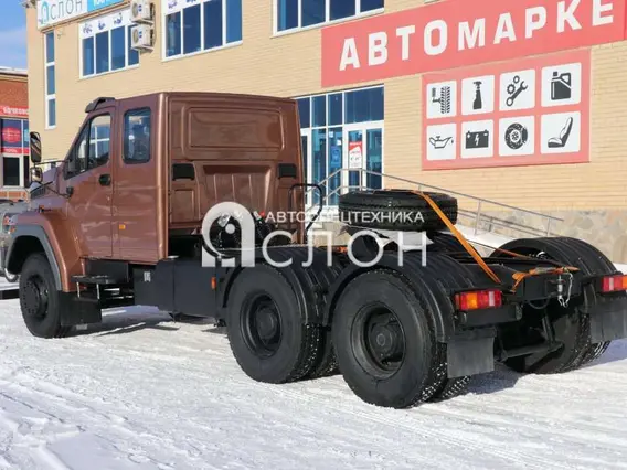 Тягач Урал NEXT 7470 2025 года новый фото 10