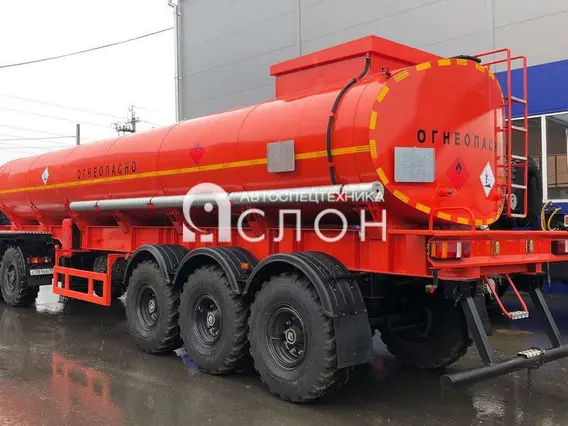 Полуприцеп-бензовоз ППЦ Полуприцеп-цистерна ППЦ-28 2025 года новый фото 10