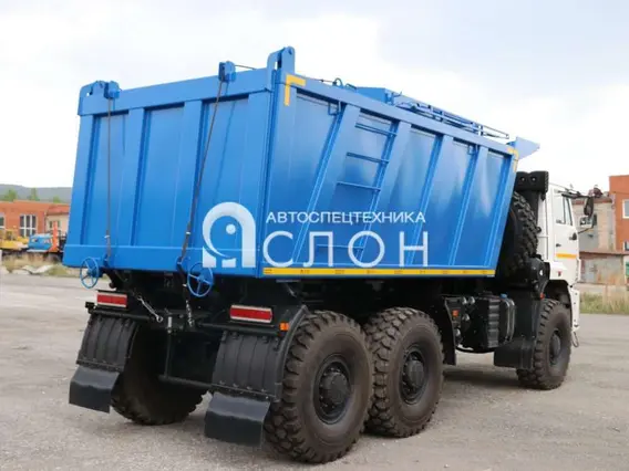 Самосвал Камаз 65222 2025 года новый фото 11