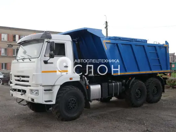 Самосвал Камаз 43118 2025 года новый фото 10