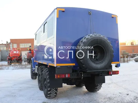 Вахтовый автобус Урал NEXT 3255 2025 года новый фото 10