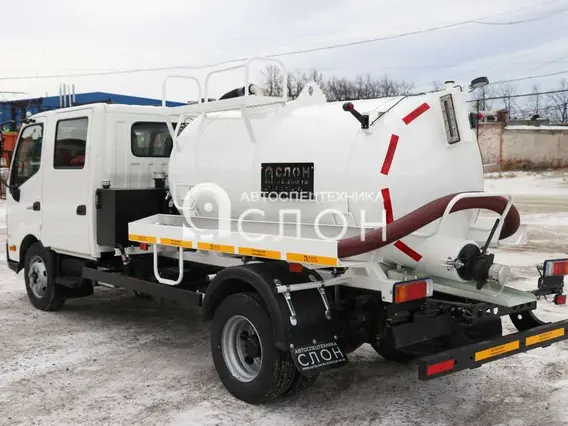Вакуумная автоцистерна HINO 300 2025 года новый фото 10