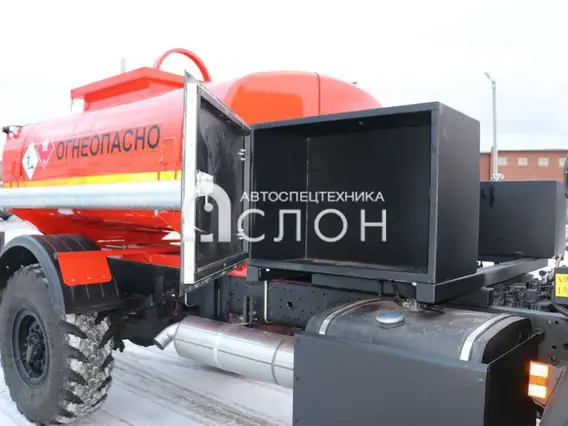 Автотопливозаправщик Камаз 43502 2025 года новый фото 10