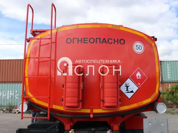 Автотопливозаправщик Камаз 65115 2025 года новый фото 10