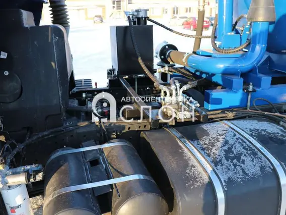 Вакуумная автоцистерна Камаз 65115 2025 года новый фото 10