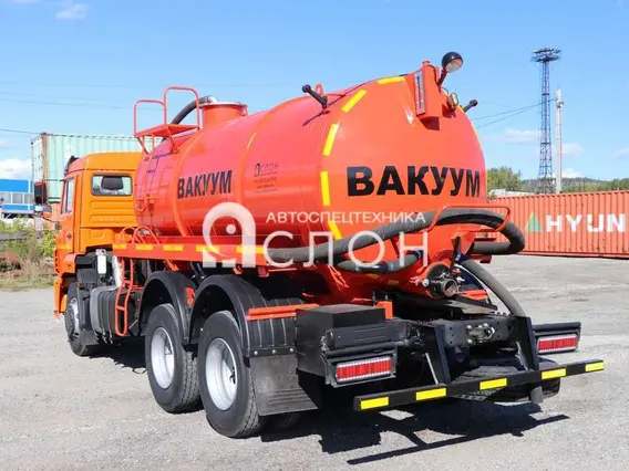 Вакуумная автоцистерна Камаз 65115 2025 года новый фото 10
