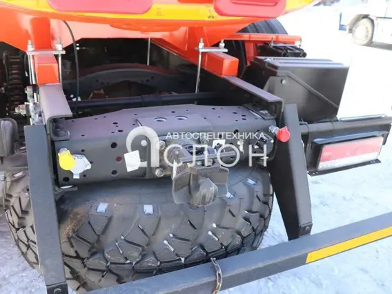 Автотопливозаправщик Камаз 43118 2025 года новый фото 10