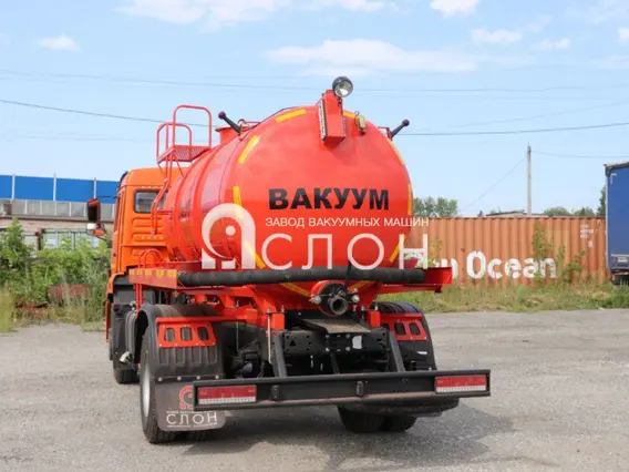 Нефтевоз Камаз 43253 б/у фото 10