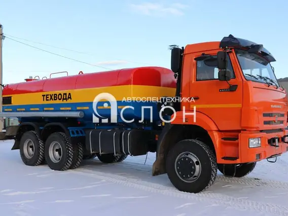 Нефтевоз Камаз 65111 2025 года новый фото 9