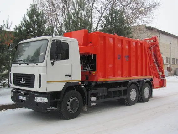 Мусоровоз МАЗ 6312 2020 года новый