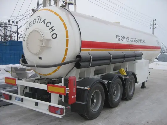 Полуприцеп газовоз ППЦТ Сеспель 9648  новый