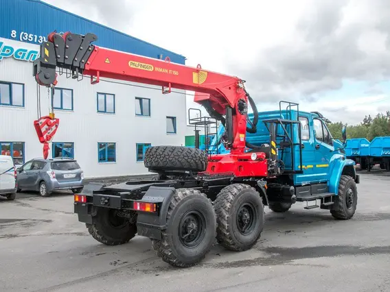 Кран-манипулятор ИНМАН (INMAN) ИТ-150 2026 года новый фото 8