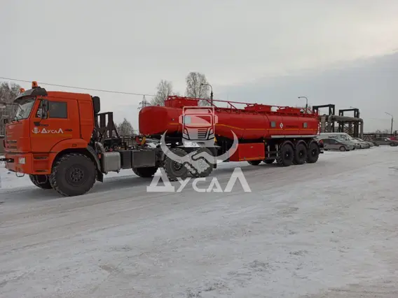 Полуприцеп-бензовоз ППЦ Полуприцеп-цистерна ППЦ-30/3 (вездеходная резина)  б/у