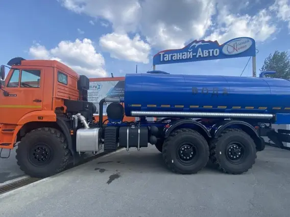 Пищевая автоцистерна АЦПТ Камаз 43118-50 2026 года новый фото 2