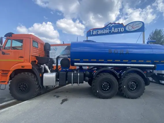 Пищевая автоцистерна АЦПТ Камаз 43118-50 Таганай-Авто АЦПТ-10 2026 года новый фото 2