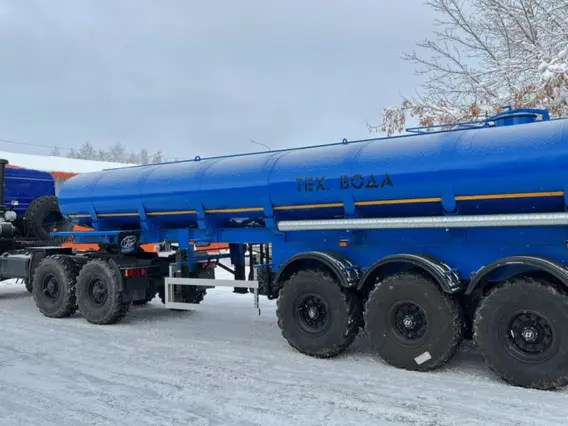 Полуприцеп-цистерна ППЦ Урал 4320 2026 года новый