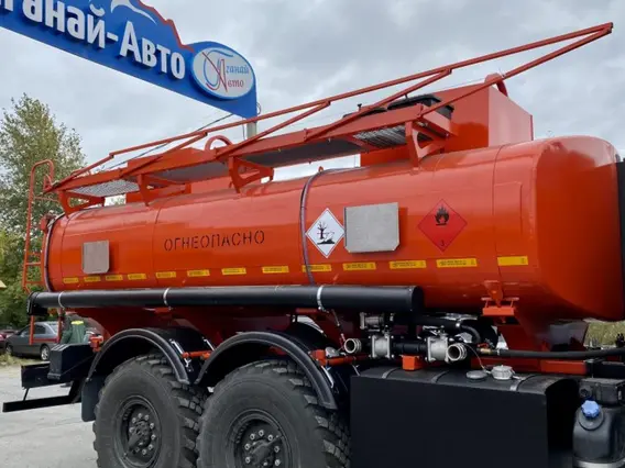 Автотопливозаправщик Камаз 43118-50 2026 года новый фото 4