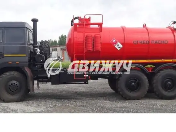 Бензовоз Урал 4320  б/у