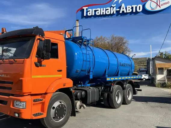 Ассенизатор Камаз 65115-50 2026 года новый