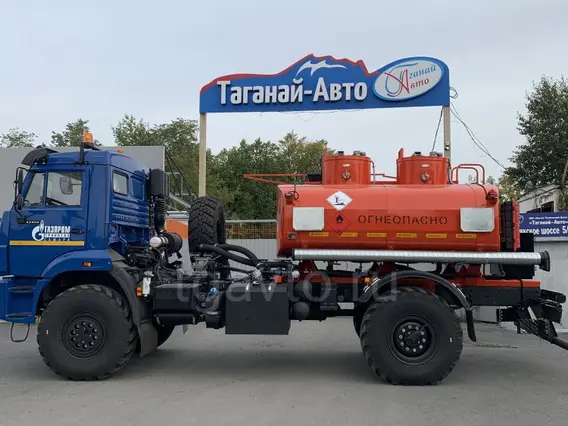 Автотопливозаправщик Камаз 43502 б/у