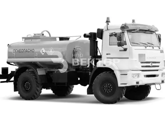 Бензовоз Камаз 43502  б/у
