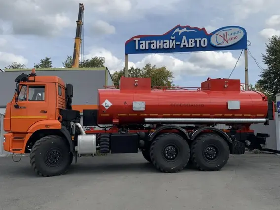 Автотопливозаправщик Камаз 43118-50 2026 года новый