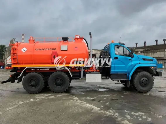 Бензовоз Урал 4320 NEXT  б/у