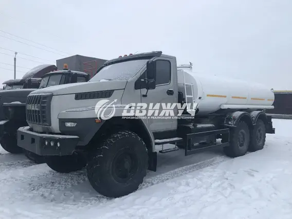 Пищевая автоцистерна АЦПТ Урал 4320 NEXT  б/у