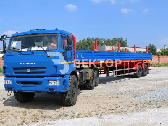 Тягач Камаз 5350  б/у фото 12