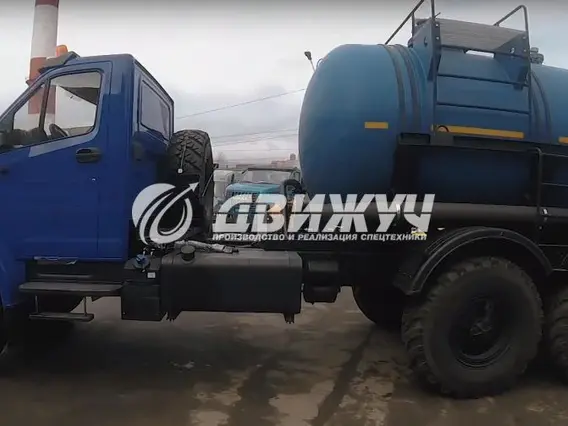 Автоцистерна Урал 5557  б/у