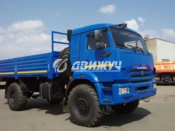 Бортовой Камаз 43502  б/у