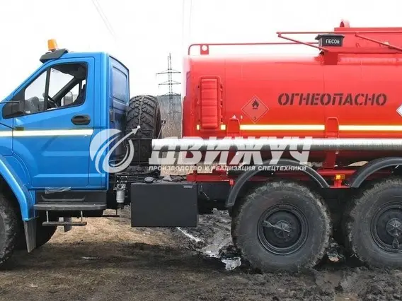 Бензовоз Урал 4320 NEXT  б/у