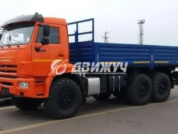 Бортовой Камаз 43118 б/у