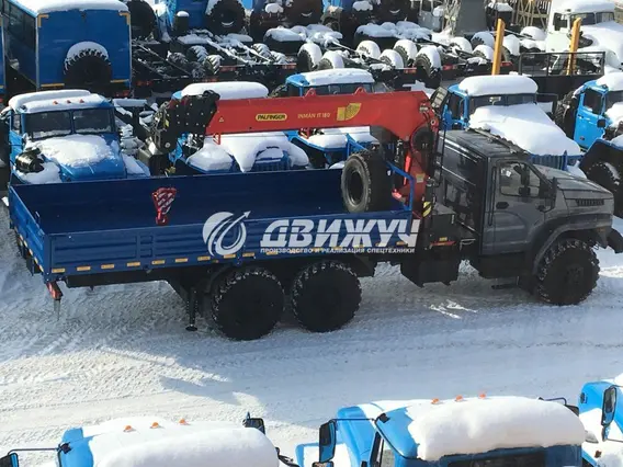 Самопогрузчик Урал 4320 NEXT  б/у