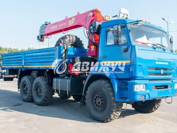 Самопогрузчик Камаз 43118  б/у