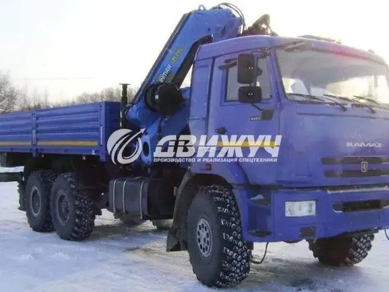 Самопогрузчик Камаз 43118  б/у