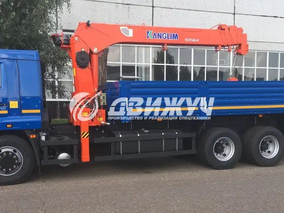 Самопогрузчик Камаз 65117  б/у