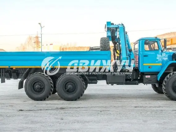 Самопогрузчик Урал 4320  б/у